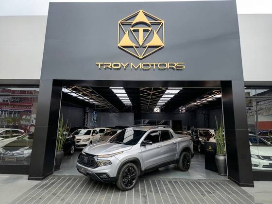 FIAT TORO 1.3 TURBO 270 FLEX VOLCANO AT6 FIAT TORO 1.3 TURBO 270 FLEX VOLCANO AT6